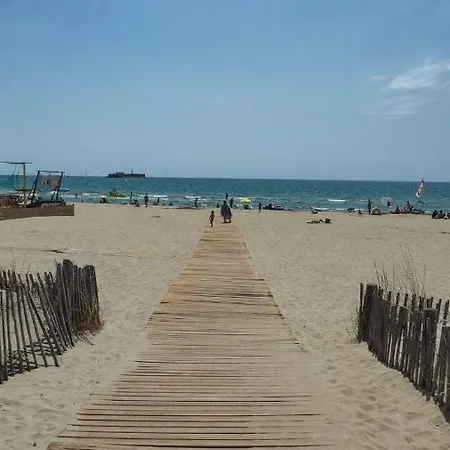 Nice Flat With Swimming Pool Cap D'agde * Agde